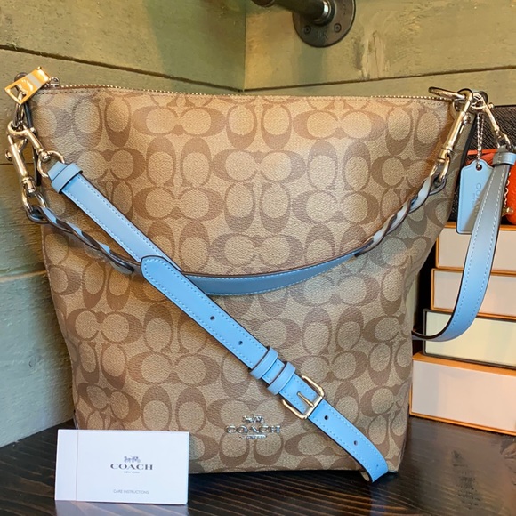 Coach Handbags - Coach Signature C Convertible Crossbody NWT